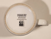 2024 Zrike Brands Peanuts Snoopy Woodstock Charlie Brown and Linus van Pelt Christmas Large Oversized Ceramic Coffee Mug Cup