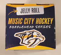 2025 BDA Sports NHL Nashville Predators Music City Hockey Bobblehead Series Smash Ville Jelly Roll 7" Tall Resin Figure New in Box