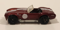 2021 Hot Wheels Muscle Mania Mustang Cobra 427 S/C Burgundy Red Die Cast Toy Car Vehicle