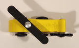 Melissa & Doug Rescue Helicopter Yellow Wood Toy Aircraft Vehicle