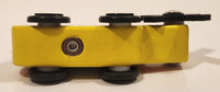 Melissa & Doug Rescue Helicopter Yellow Wood Toy Aircraft Vehicle