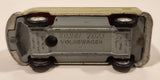 Vintage Corgi Volkswagen Van Bus Olive Green and White Die Cast Toy Car Vehicle Made in Gt. Britain