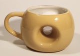 Tag Pink Donut with Sprinkles 3D Ceramic Coffee Mug Cup