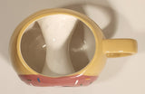 Tag Pink Donut with Sprinkles 3D Ceramic Coffee Mug Cup