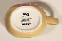 Tag Pink Donut with Sprinkles 3D Ceramic Coffee Mug Cup