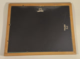 The Disney Store Beauty and the Beast Exclusive Commemorative Lithograph Wood Framed Print