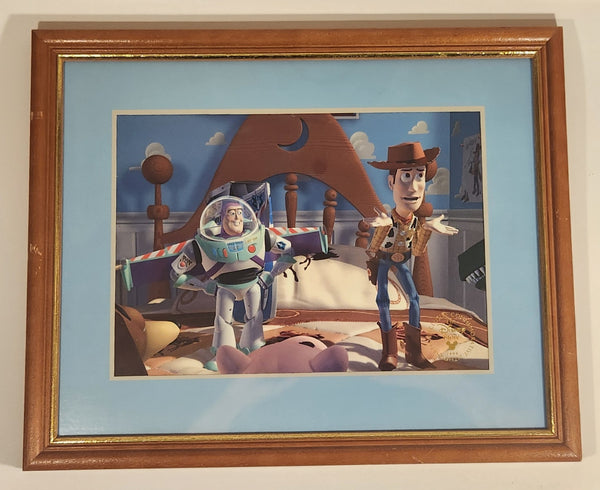 1996 The Disney Store Toy Story Exclusive Commemorative Lithograph