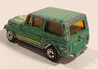 Vintage 1979 Kidco Jeep CJ-7 Hardtop Green Die Cast Toy Car Vehicle Made in Hong Kong