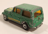 Vintage 1979 Kidco Jeep CJ-7 Hardtop Green Die Cast Toy Car Vehicle Made in Hong Kong