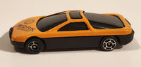 Unknown Brand Sports Car Work Earnest Orange Die Cast Toy Car Vehicle
