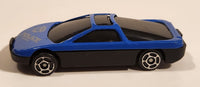 Unknown Brand Super Police Cop Blue Die Cast Toy Car Vehicle