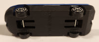 Unknown Brand Super Police Cop Blue Die Cast Toy Car Vehicle
