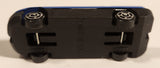 Unknown Brand Super Police Cop Blue Die Cast Toy Car Vehicle