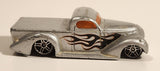 2003 Hot Wheels Garage Super Smooth Truck Silver Die Cast Toy Car Vehicle