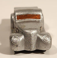 2003 Hot Wheels Garage Super Smooth Truck Silver Die Cast Toy Car Vehicle