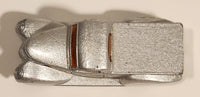 2003 Hot Wheels Garage Super Smooth Truck Silver Die Cast Toy Car Vehicle