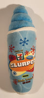 2019 7-Eleven Blue Slurpee Shaped 10" Tall Stuffed Toy Plush