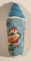 2019 7-Eleven Blue Slurpee Shaped 10" Tall Stuffed Toy Plush