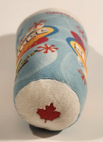 2019 7-Eleven Blue Slurpee Shaped 10" Tall Stuffed Toy Plush