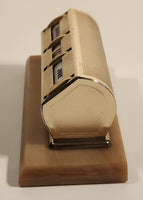 Vintage Brass Perpetual Date Calendar on Bakelite Base