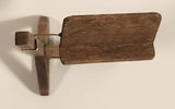 Vintage Wood Adjustable Height Sheet Music Stand Dollhouse Sized Miniature Toy