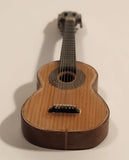 Vintage Highly Detailed Acoustic Guitar Dollhouse Sized Miniature Toy with Box