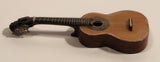 Vintage Highly Detailed Acoustic Guitar Dollhouse Sized Miniature Toy with Box