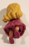 Disney Princess Mini Toddler Aurora 3 1/2" Tall Toy Doll Figure