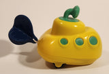 Sassy Baby Yellow Submarine Plastic Pull String Bath Toy