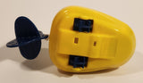 Sassy Baby Yellow Submarine Plastic Pull String Bath Toy