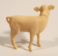 2025 Kinder Surprise Maxi Easter Mattel Barbie Cow 2 3/4" Long Toy Animal Figure
