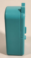 Dreamworks Gabby's Dollhouse Bakey with Cakey Cat Style Green Plastic Refrigerator Toy with Food Accessories