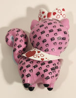 Funko Snapsies Pink XOXO Heart Cat 3 1/2" Tall Toy Figure and Accessories