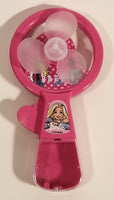 2023 Mattel Barbie Handheld Manual Press Cooling Fan Toy