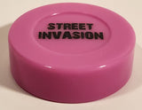 Street Invasion Pink Street Hockey Puck