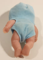 JC Toys Baby Boy in Blue Unicorn Outfit 5" Doll Toy Figure