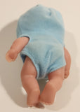JC Toys Baby Boy in Blue Unicorn Outfit 5" Doll Toy Figure