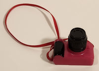 1990s American Girl Battat 35MM Camera Miniature Pink Plastic Doll Toy