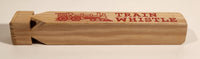 Canada Toy Wood Train Whistle