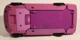 2004 Origin Products Polly Pocket Disco Party Bus Blue Van Toy Vehicle with Sound