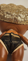 2021 MGA LOL Surprise B.B. Queen Bee Gold Glitter Hair 11" Tall Toy Doll Figure