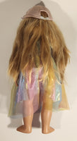 Battat OG Our Generation Doll Rainbow Dress with Hat Blonde Hair 18" Toy Doll with Opening and Closing Eyes