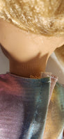 Battat OG Our Generation Doll Rainbow Dress with Hat Blonde Hair 18" Toy Doll with Opening and Closing Eyes