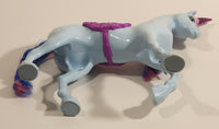 2015 Mattel Barbie Dreamtopia Blue Rainbow Hair Unicorn Doll Toy Figure