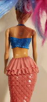 2019 Mattel Barbie Dreamtopia Mermaid 14" Doll Toy Figure