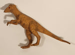 S.H. Tan Brown Pachycephalosaurus Dinosaur Toy Figure
