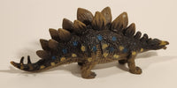 CE Green Blue Yellow Stegosaurus Dinosaur Toy Figure