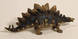 CE Green Blue Yellow Stegosaurus Dinosaur Toy Figure