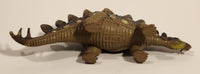 CE Green Blue Yellow Stegosaurus Dinosaur Toy Figure