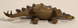 CE Green Blue Yellow Stegosaurus Dinosaur Toy Figure